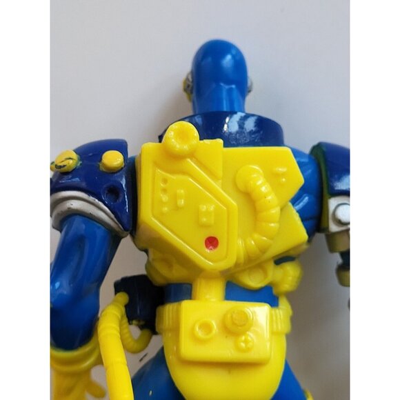 Marvel X-men Space Riders Loose action figure Cyclops Toy Biz 1997 - Picture 8 of 9